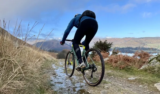 Gravel bike The Lake District